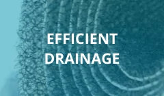 Efficient drainage mats EnkaDrain by Enka Solutions copyrights Low & Bonar